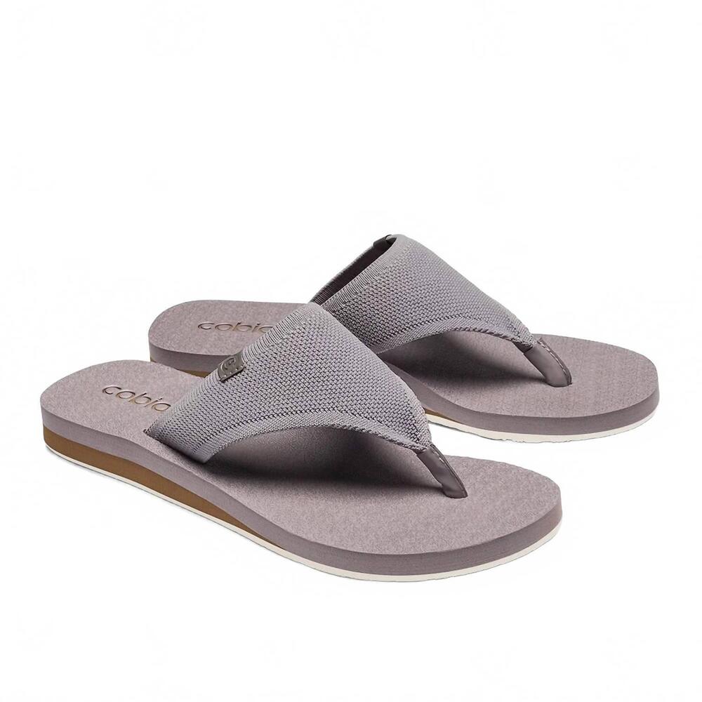 NEW COBIAN women's bermuda bounce sandals in zinc gray